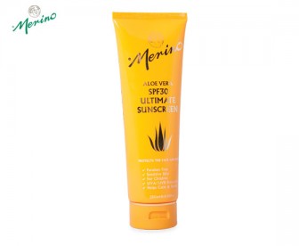 Merino 美丽诺 芦荟多重隔离防晒乳SPF30 250毫升 Merino 美丽诺 芦荟多重隔离防晒乳SPF30 250毫升